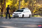 Toyota Sienna X Work on Vossen Wheels (VWS-1) 2017 года